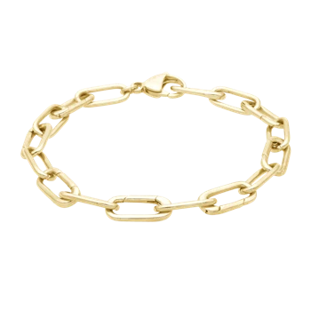 Link Armbånd Small i Forgyldt, fra Christina Jewelry & Watches, 17-21 cm